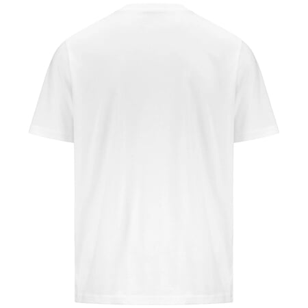 LOGO FEDDU tričko  bílá