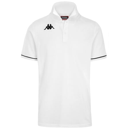 KAPPA4TRAINING BARLI polo tričko 321327W bílá