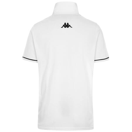 KAPPA4TRAINING BARLI polo tričko 321327W bílá