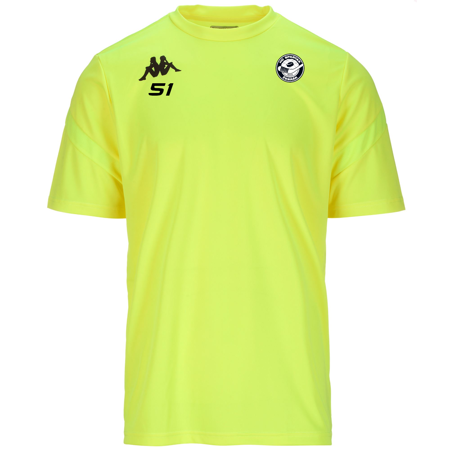 DOVO triko HC Spartak Žebrák Sr neon yellow