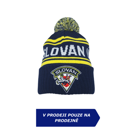 Fan kulich HC Slovan tmavě modrá