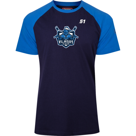 Logo Cafy HC Rytíři Vlašim tmavě modrá