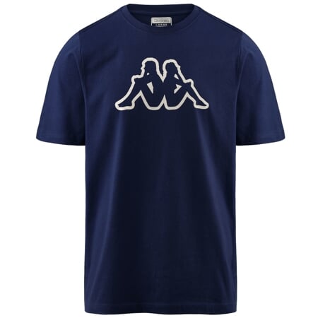 LOGO KORPO CROMEN triko tm.modrá