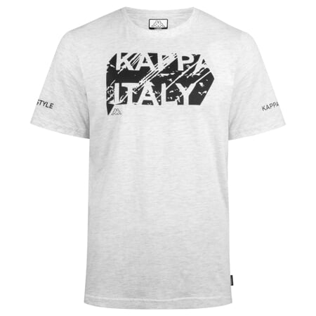 LOGO GRANTA triko šedý melír