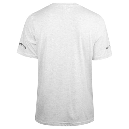 LOGO GRANTA triko šedý melír