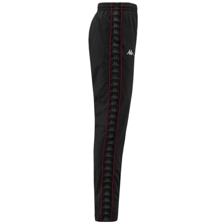222 BANDA RASTORIA SLIM kalhoty černá/red/white