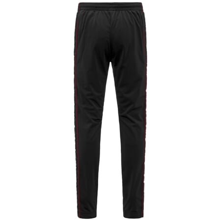 222 BANDA RASTORIA SLIM kalhoty černá/red/white