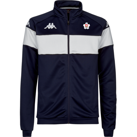 DACONE mikina SK Brušperk Sr tmavě modrá/bílá