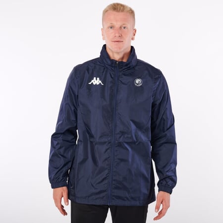 WISTER bunda FC KUŘIM JR tmavě modrá