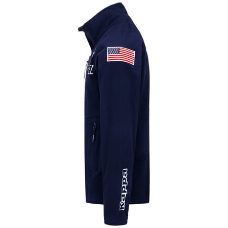 6CENTO 687C US mikina tm.modrá