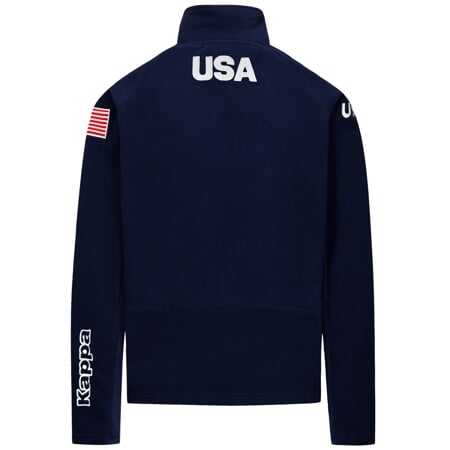 6CENTO 687C US mikina tm.modrá
