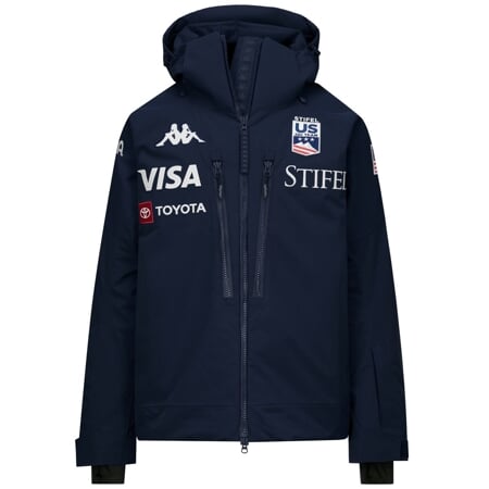 6CENTO 602C US lyžařská bunda tm.modrá