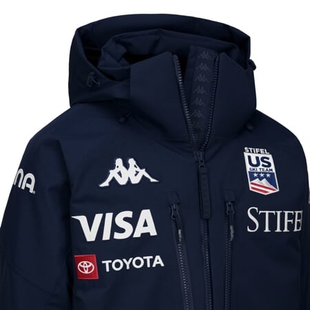 6CENTO 602C US lyžařská bunda tm.modrá
