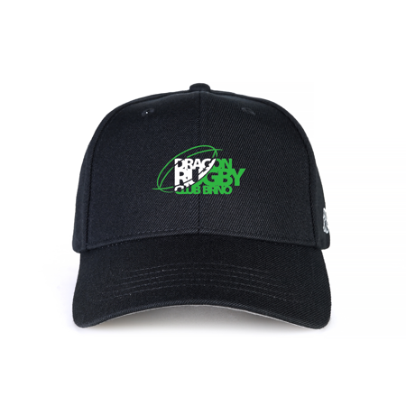 GECHISTY kšiltovka Dragon Rugby černá