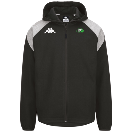 LIANTOZI mikina Dragon Rugby Sr černá/šedá