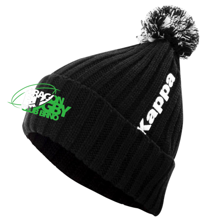 PONPON kulich Dragon Rugby černá