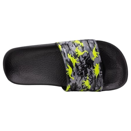 NOLES 6 pantofle Dragon Rugby KID černá se zelenou