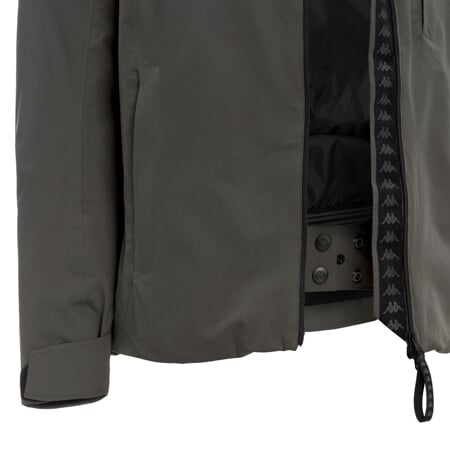 8CENTO 806 US lyžařská bunda zelená