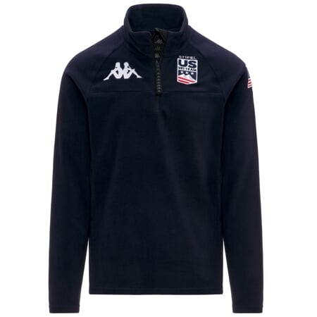 8CENTO 818 US mikina tm.modrá