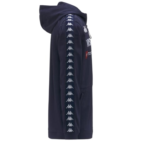 222 BANDA ARUFEOD US mikina tm.modrá