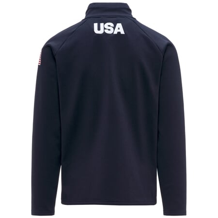 8CENTO 821 US mikina tm.modrá