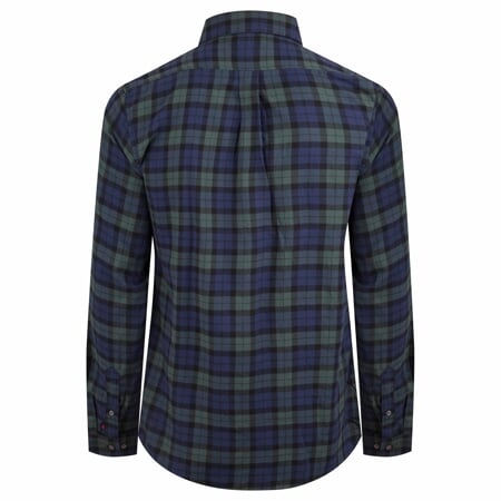 KURUK košile zelenomodrá kostka