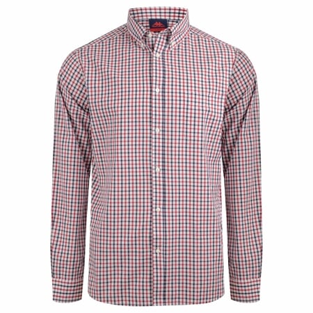 IDALGO košile white/blue/red