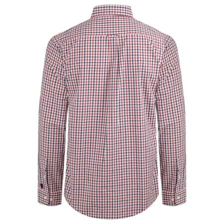 IDALGO košile white/blue/red