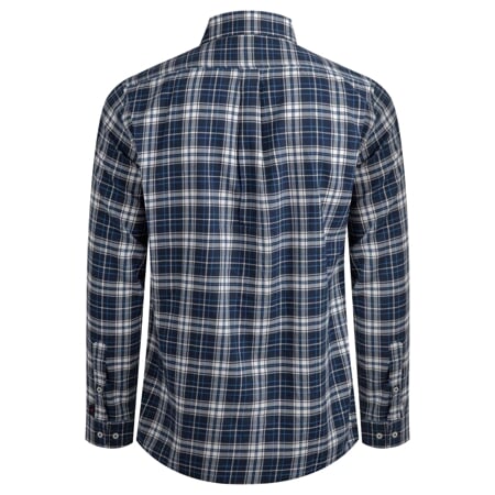 KURUK košile bílomodrá kostka