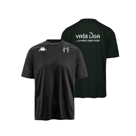 DOVO triko Vaše Liga Jr černá