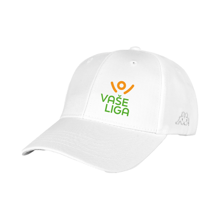 GECHISTY kšiltovka Vaše Liga bílá