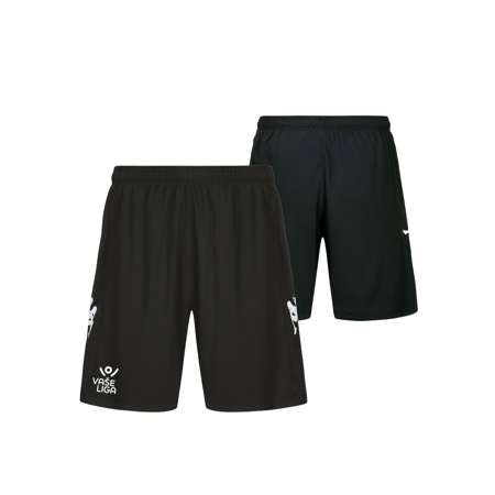 LUVIOZIP šortky Vaše Liga Sr černá