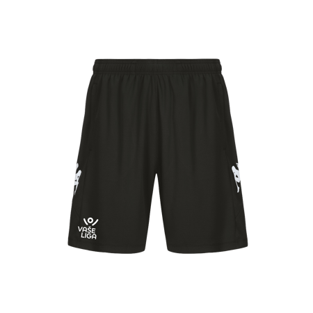 LUVIOZIP šortky Vaše Liga Jr černá