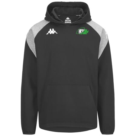 LIANTO mikina Dragon Rugby Jr černá-šedá