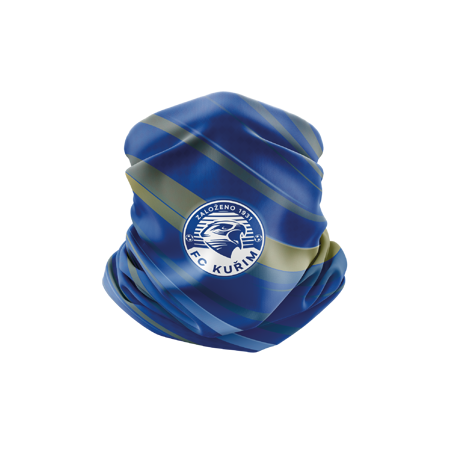 Fan šátek-tunel FC Kuřim 24-25 komb