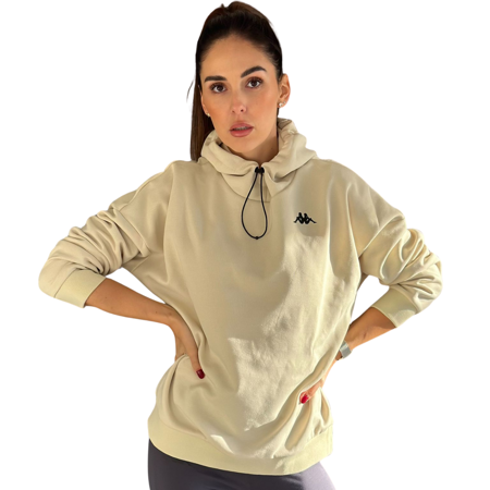 GAZZEL mikina krémová