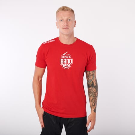 LOGO Kafers Basket Brno v1 Sr červená