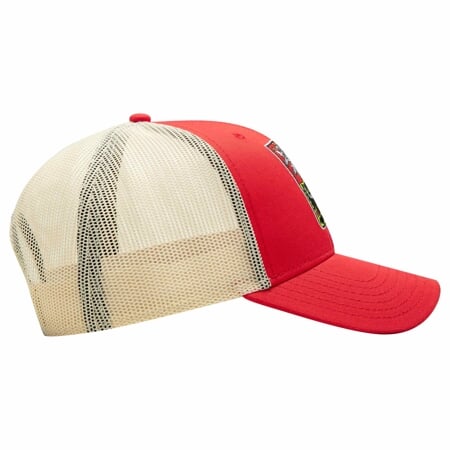 Pánská kšiltovka CZECH Trucker červená