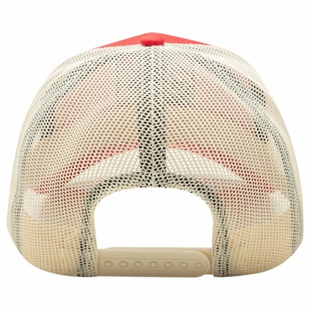 Pánská kšiltovka CZECH Trucker červená