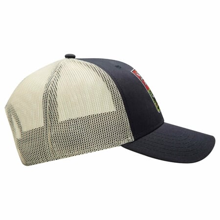 Pánská kšiltovka CZECH Trucker tmavě modrá