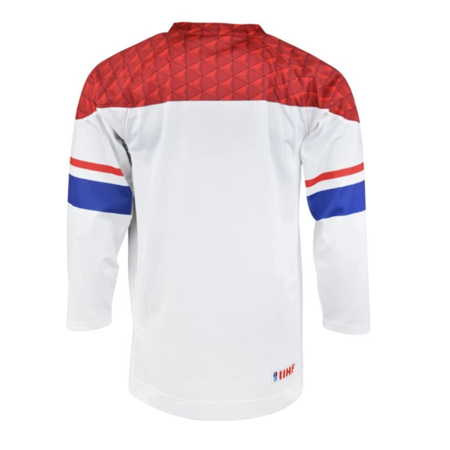 DRES IIHF REPLICA CZECH REPUBLIC WHITE bílá