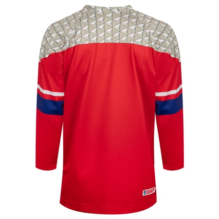 IIHF REPLICA CZECH REPUBLIC RED