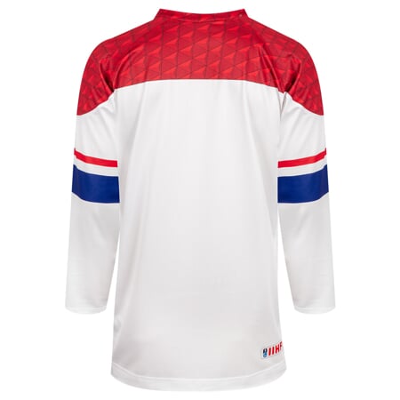 DRES IIHF REPLICA CZECH REPUBLIC WHITE bílá