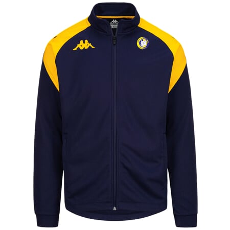 LENNO mikina házená Újezd Sr tm. modrá-žlutá