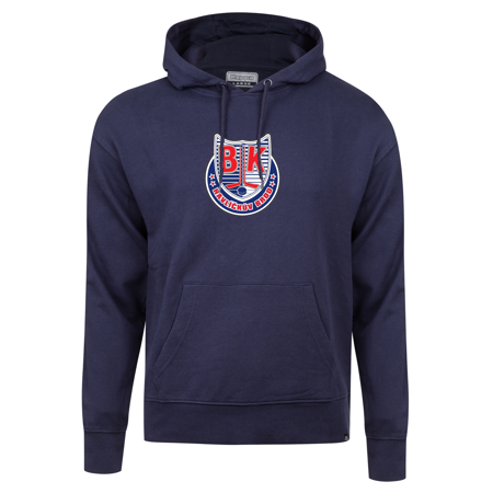 LOGO NATHAN BK Havl. Brod Jr. mikina tmavě modrá