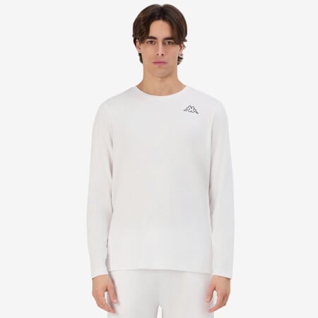 LOGO GIZABIAR triko bílá