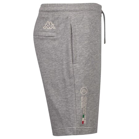 LOGO GALLARATE šortky šedá