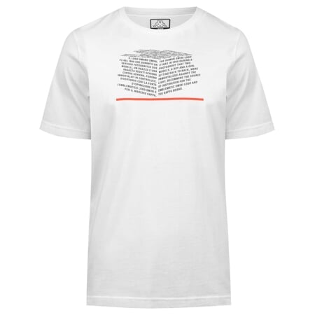 LOGO CARRARE triko bílá