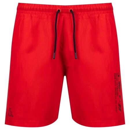 LOGO TIVOLI plavky červená