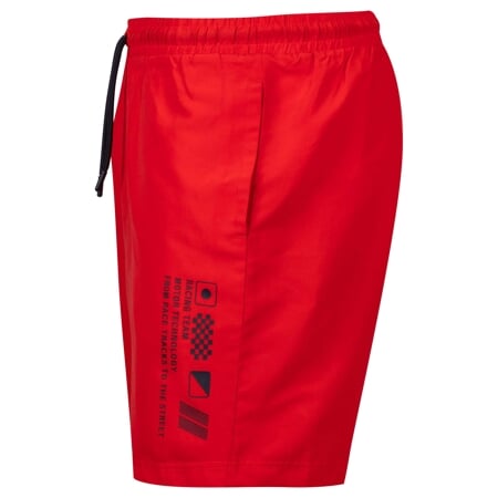 LOGO TIVOLI plavky červená